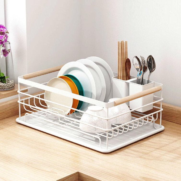 Umber Rea Bowl Metal Countertop Dish Rack Wayfair
